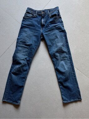 MOTHER Men's Indigo Blue Slim Straight Jeans